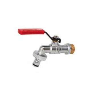 Red MT® Ball faucets with Quick connector - Type 4142
