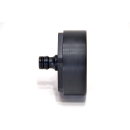 IBC Adapter S60x6 > Gardena koppeling 12,5mm (1/2) (PE-HD)